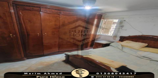 شقة للبيع فى سبورتنج - قسم سيدى جابر - الإسكندرية