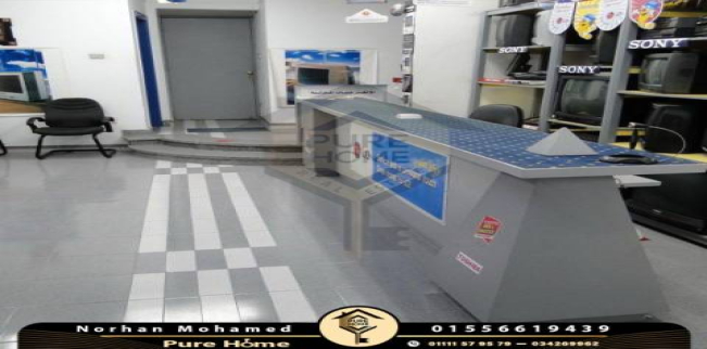 مكتب للإيجار فى لوران - قسم الرمل - الإسكندرية