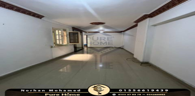 شقة للبيع فى لوران - قسم الرمل - الإسكندرية