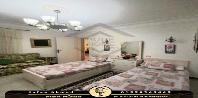 شقة للبيع فى قسم سيدى جابر - الإسكندرية