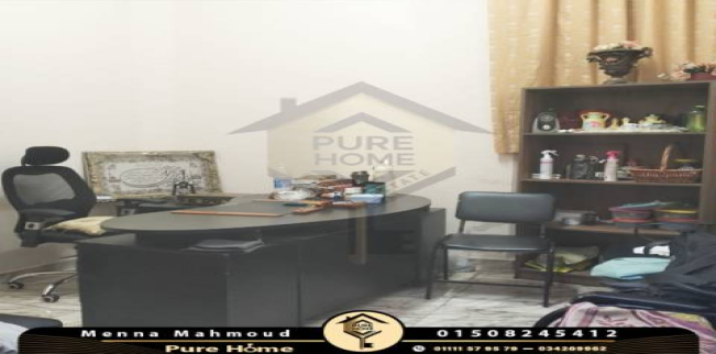 مكتب للبيع فى رشدي - قسم سيدى جابر - الإسكندرية