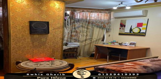 شقة للبيع فى ستانلي - قسم الرمل - الإسكندرية