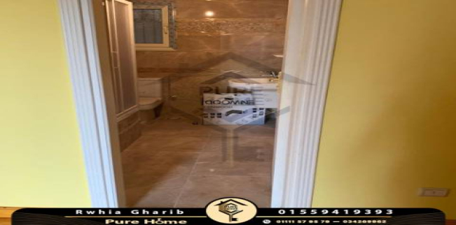 شقة للإيجار فى كامب شيزار - قسم باب شرقي - الإسكندرية