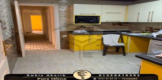 شقة للإيجار فى كامب شيزار - قسم باب شرقي - الإسكندرية