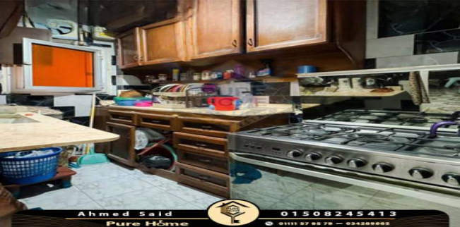 شقة للبيع فى جناكليس - قسم الرمل - الإسكندرية