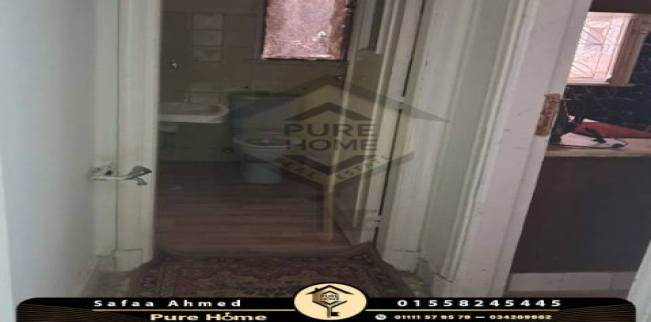 شقة للإيجار فى جليم - قسم الرمل - الإسكندرية