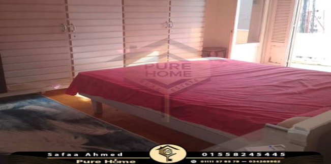 شقة للإيجار فى جليم - قسم الرمل - الإسكندرية