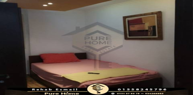 شقة للإيجار فى رشدي - قسم سيدى جابر - الإسكندرية