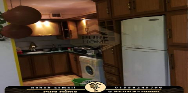 شقة للإيجار فى رشدي - قسم سيدى جابر - الإسكندرية