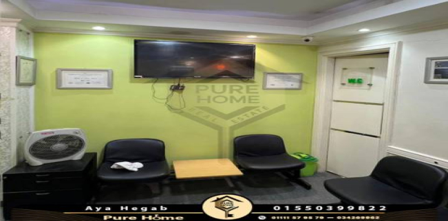 مكتب للبيع فى ستانلي - قسم الرمل - الإسكندرية