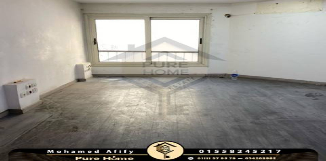 مكتب للبيع فى رشدي - قسم سيدى جابر - الإسكندرية