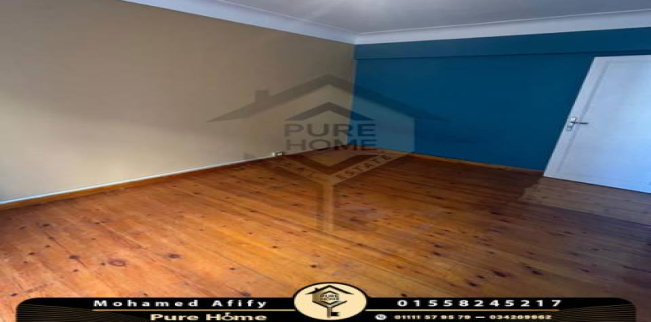 شقة للبيع فى رشدي - قسم سيدى جابر - الإسكندرية