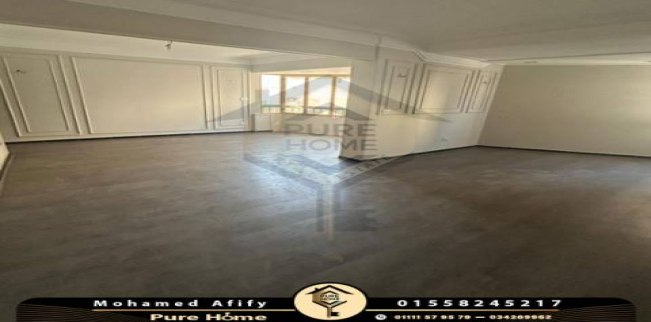 شقة للبيع فى رشدي - قسم سيدى جابر - الإسكندرية