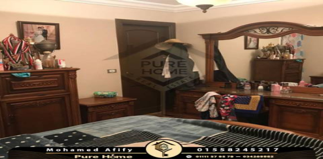 شقة للبيع فى سموحة - قسم سيدى جابر - الإسكندرية