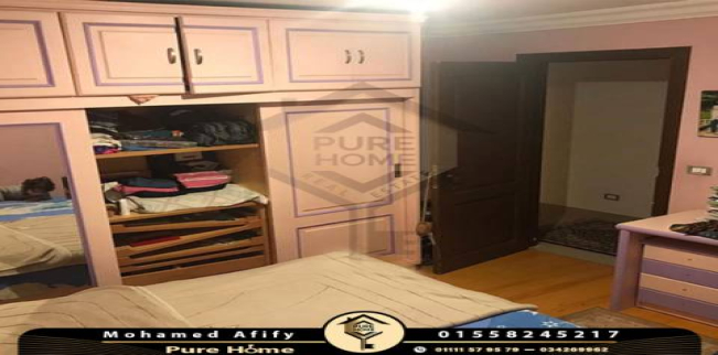 شقة للبيع فى سموحة - قسم سيدى جابر - الإسكندرية