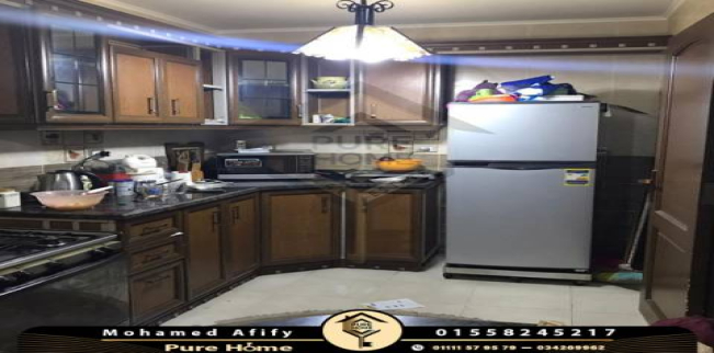 شقة للبيع فى سموحة - قسم سيدى جابر - الإسكندرية