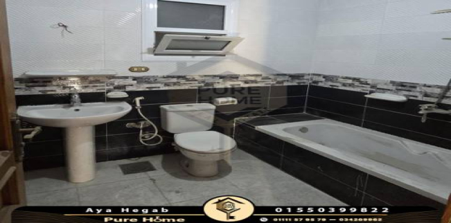 شقة للإيجار فى زيزينيا - قسم الرمل - الإسكندرية