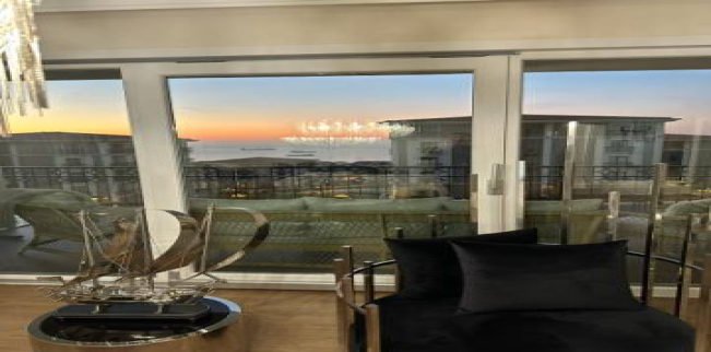 شقة للبيع فى بيليك دوزو - إسطنبول