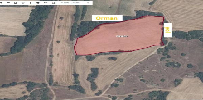Land For Sale In Karakechili - Kırıkkale