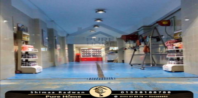 محل تجاري للبيع فى لوران - قسم الرمل - الإسكندرية