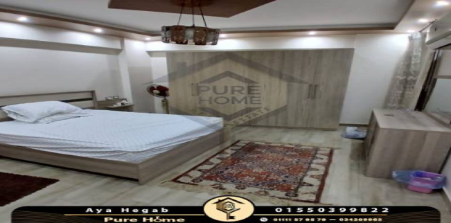 شقة للبيع فى كامب شيزار - قسم باب شرقي - الإسكندرية