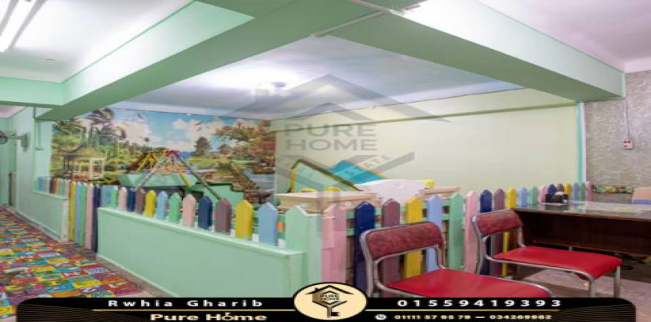 مكتب للبيع فى زيزينيا - قسم الرمل - الإسكندرية