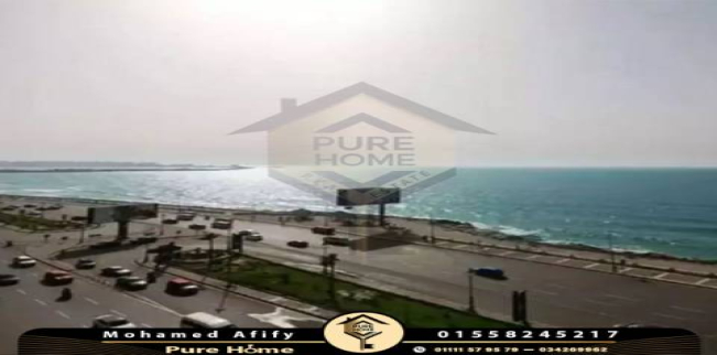 شقة للبيع فى كامب شيزار - قسم باب شرقي - الإسكندرية