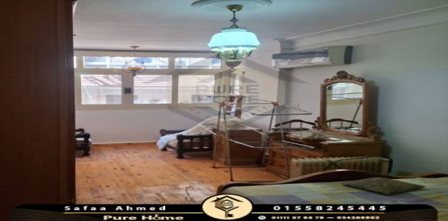 شقة للإيجار فى رشدي - قسم سيدى جابر - الإسكندرية