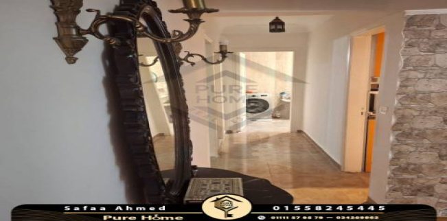 شقة للإيجار فى رشدي - قسم سيدى جابر - الإسكندرية