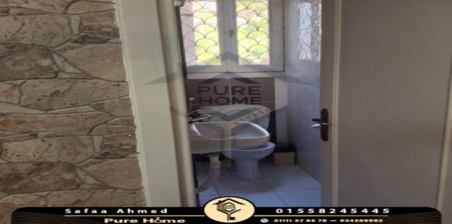 شقة للإيجار فى رشدي - قسم سيدى جابر - الإسكندرية