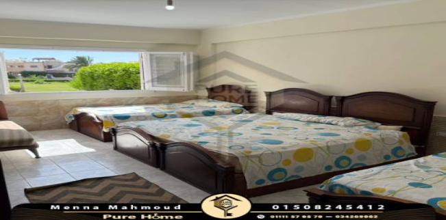 شاليه للبيع فى العلمين - مركز العلمين - مطروح