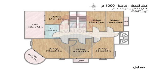 Villa For Rent In Zizinia - Qism El-Raml - Alexandria