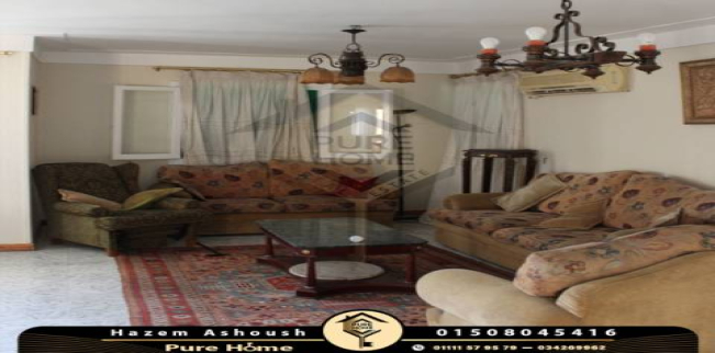 Apartment For Rent In Qism El-Raml - Alexandria