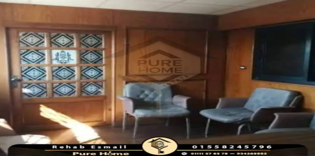 مكتب للإيجار فى المنشية - قسم المنشية - الإسكندرية