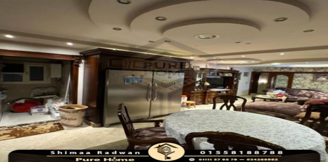 شقة للبيع فى سيدي جابر - قسم سيدى جابر - الإسكندرية