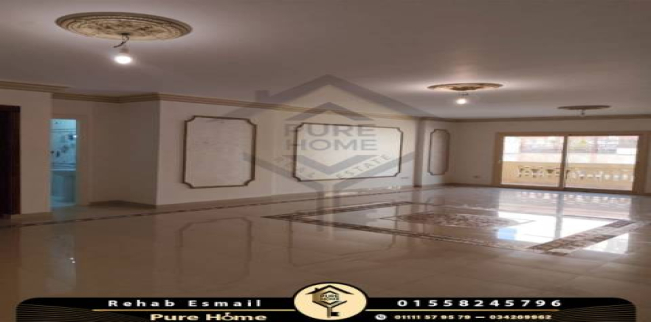 Apartment For Rent In Smoha - Qism Sidi Gabir - Alexandria