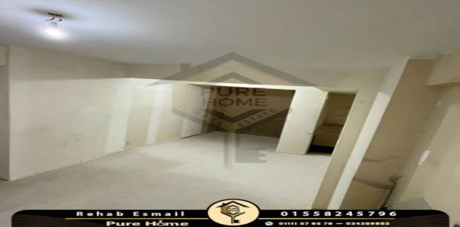 محل تجاري للإيجار فى الإبراهيمية - قسم باب شرقي - الإسكندرية