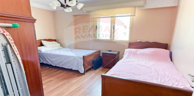 شقة للبيع فى سموحة - قسم سيدى جابر - الإسكندرية