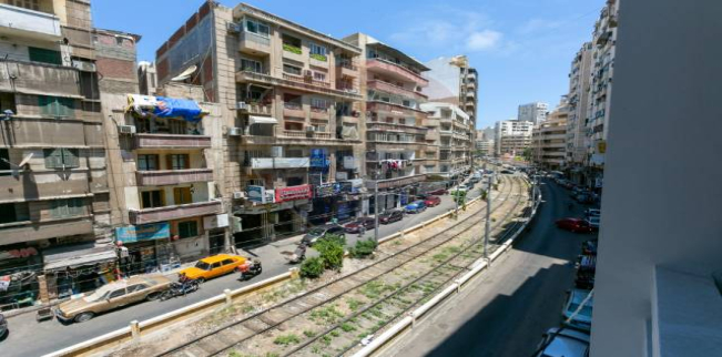 شقة للإيجار فى قسم الرمل - الإسكندرية