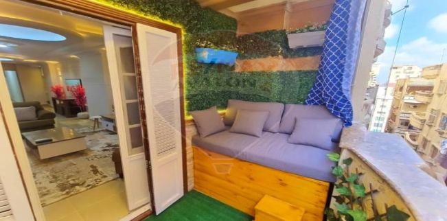 شقة للإيجار فى الإبراهيمية - قسم باب شرقي - الإسكندرية