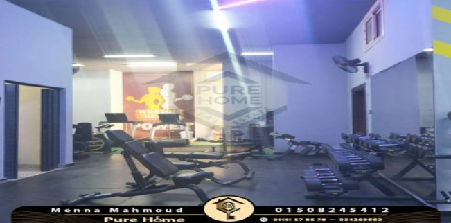 مكتب للبيع فى قسم الرمل - الإسكندرية