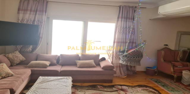 شقة للإيجار فى سابا باشا - قسم الرمل - الإسكندرية