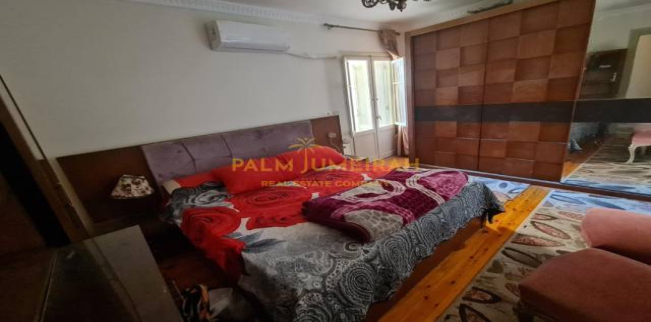 شقة للإيجار فى سابا باشا - قسم الرمل - الإسكندرية