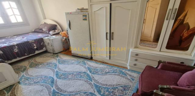 شقة للإيجار فى سابا باشا - قسم الرمل - الإسكندرية