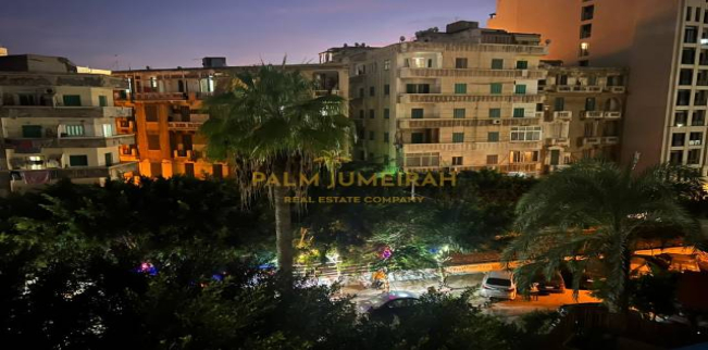 شقة للبيع فى كليوباترا - قسم سيدى جابر - الإسكندرية