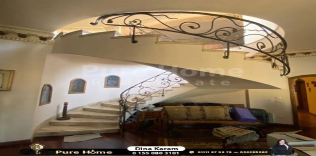 دوبلكس للإيجار فى سموحة - قسم سيدى جابر - الإسكندرية