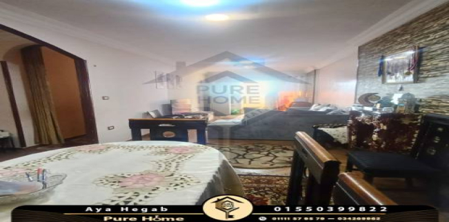 شقة للبيع فى كامب شيزار - قسم باب شرقي - الإسكندرية