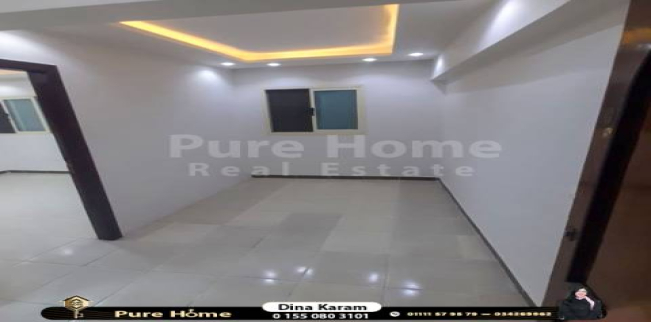 شقة للإيجار فى سموحة - قسم سيدى جابر - الإسكندرية