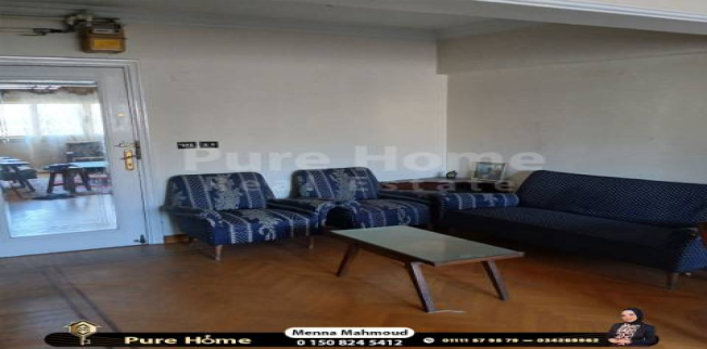 شقة للإيجار فى قسم الرمل - الإسكندرية