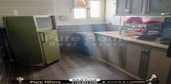 شقة للإيجار فى سموحة - قسم سيدى جابر - الإسكندرية